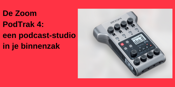 Mooi ding hoor: de Zoom PodTrak 4 is een podcast-studio in je binnenzak voor slechts ongeveer 200 euro. community.productschool.nl/c/%F0%9F%A7%B0…