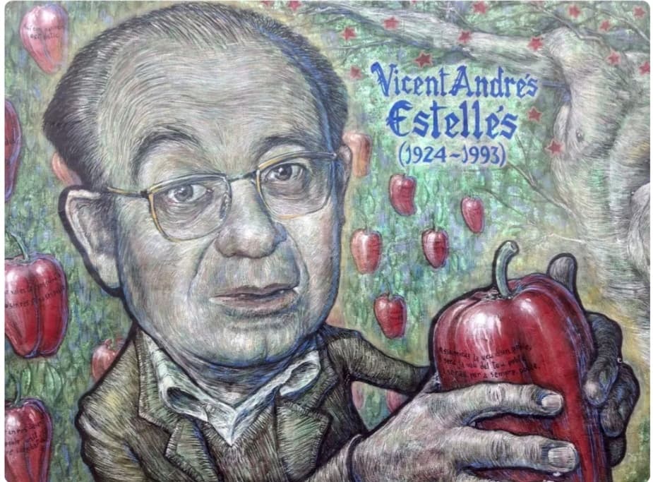 Des de l'Assemblea de FilCat de la UAB donem suport i ens adherim a aquest manifest per salvar els anomenats _Murals literaris_

👉"'Salvem els murals'", que no és altra cosa que salvem la memòria o salvem la cultura". 🖋️@vilaweb

acpv.cat/els-murals-lit…
<a href="/AccioCulturalPV/">Acció Cultural del País Valencià</a>