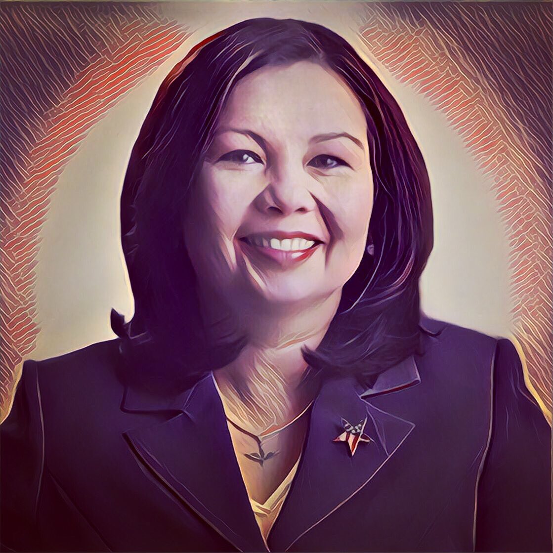 Happy birthday, Tammy Duckworth!    