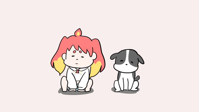 明日の13時から犬と雑談するね
夜はゲームやるかも

▽待機所
わん。 https://t.co/VVsfUzsi71 
