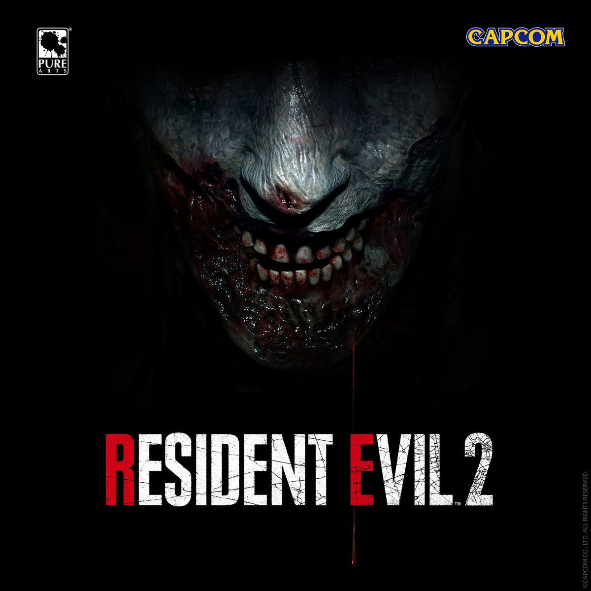 PureArtsLimited's tweet image. We have a new scary brand announcement today! We will release our @RE_games collaboration with #Capcom on March 25th.

Keep an eye on our socials and subscribe to our newsletter for more announcements. 

Watch your back and STAY TUNED!