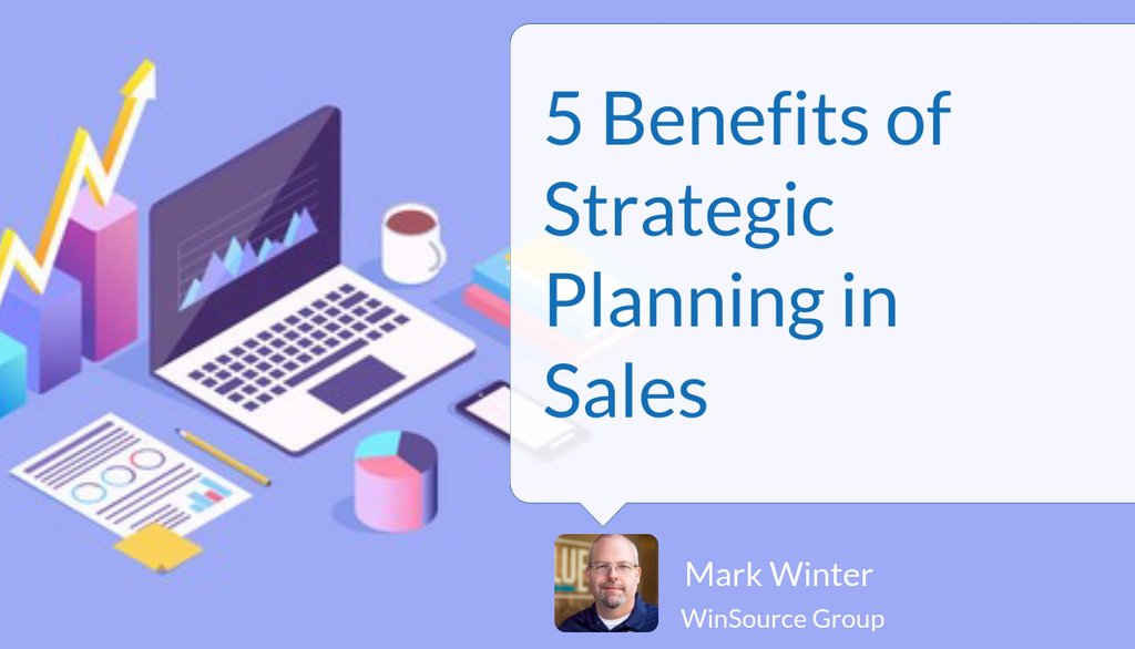 MarkWinterSales's tweet image. 5 Benefits of Strategic Planning in Sales
▸ lttr.ai/eVyy

Sales team members that are aware of these strategic plans can help keep the company on-track

@markwintersales

#planning #Smartsalessimplified #Winsourcegroup
