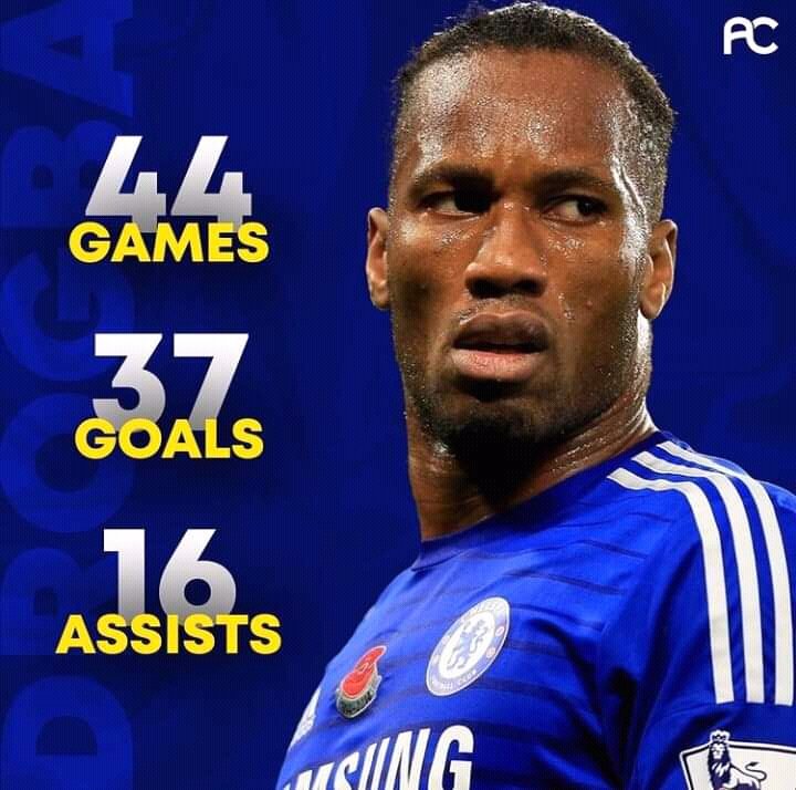 Those games in 74min...happy birthday didier drogba.... 