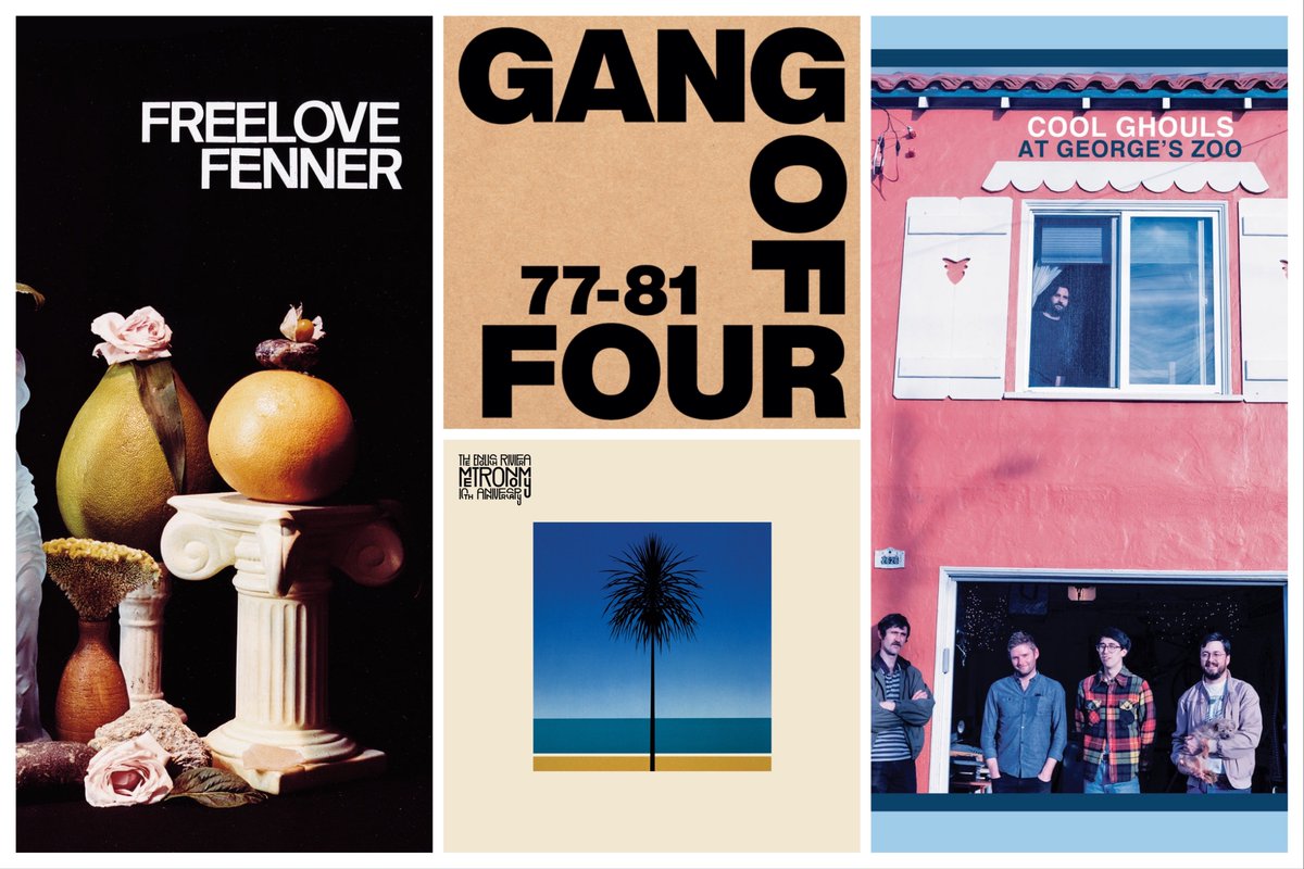 This week in Indie Basement: reviews of Gang of Four‘s ‘77-81‘ box set, new albums by Cool Ghouls and Freelove Fenner, a 10th anniversary reissue of <a href="/Metronomy/">Metronomy</a>‘s ‘The English Riviera‘ &amp; more bit.ly/2OPIb9P