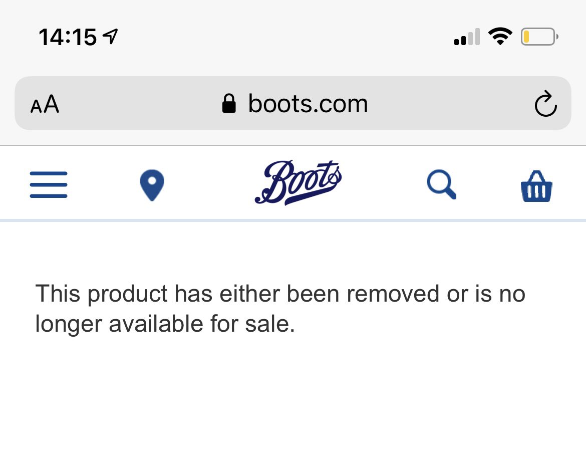 Nooo! Is this true <a href="/BootsUK/">Boots</a>?! Has the curl creme been discontinued? It’s the end of an era 😩#sendcurlyhairhelp