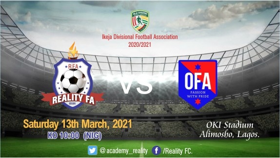 academy_reality's tweet photo. Tomorrow we move💪
Match Day 3 Ikeja DFA League @IkejaLeague #MatchDay #THEPLAYERS #REALITY #RealityFALagos #RFA https://t.co/WCLDisRI1F