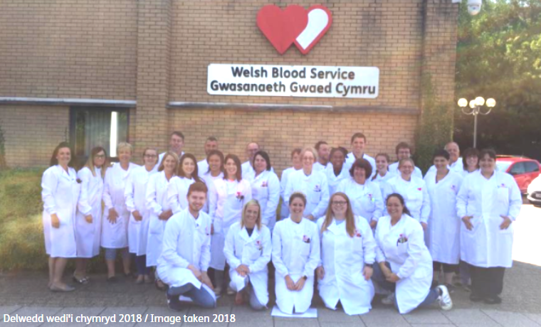 GwaedCymru's tweet photo. I ddathlu #HealthcareScienceWeek2021 rydym yn canmol pob gwyddonydd gofal iechyd sydd wedi bod yn gweithio'n ddiflino i wneud ein byd yn fwy diogel. Mae eich proffesiynoldeb a'ch ymroddiad yn gwneud gwahaniaeth i fywydau pobl bob dydd, ac rydym yn hynod ddiolchgar am hynny. https://t.co/yVGHg82kBK