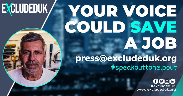 3million #excludedUK from support by @RishiSunak 3million struggling to make ends meet! We will keep fighting this and need everyone to shout it out loud!
@TracyBrabin #Batley #spen #BatleyandSpen @BatleyCons @ThePressLatest @Batley_News #SpeakOutToHelpOut