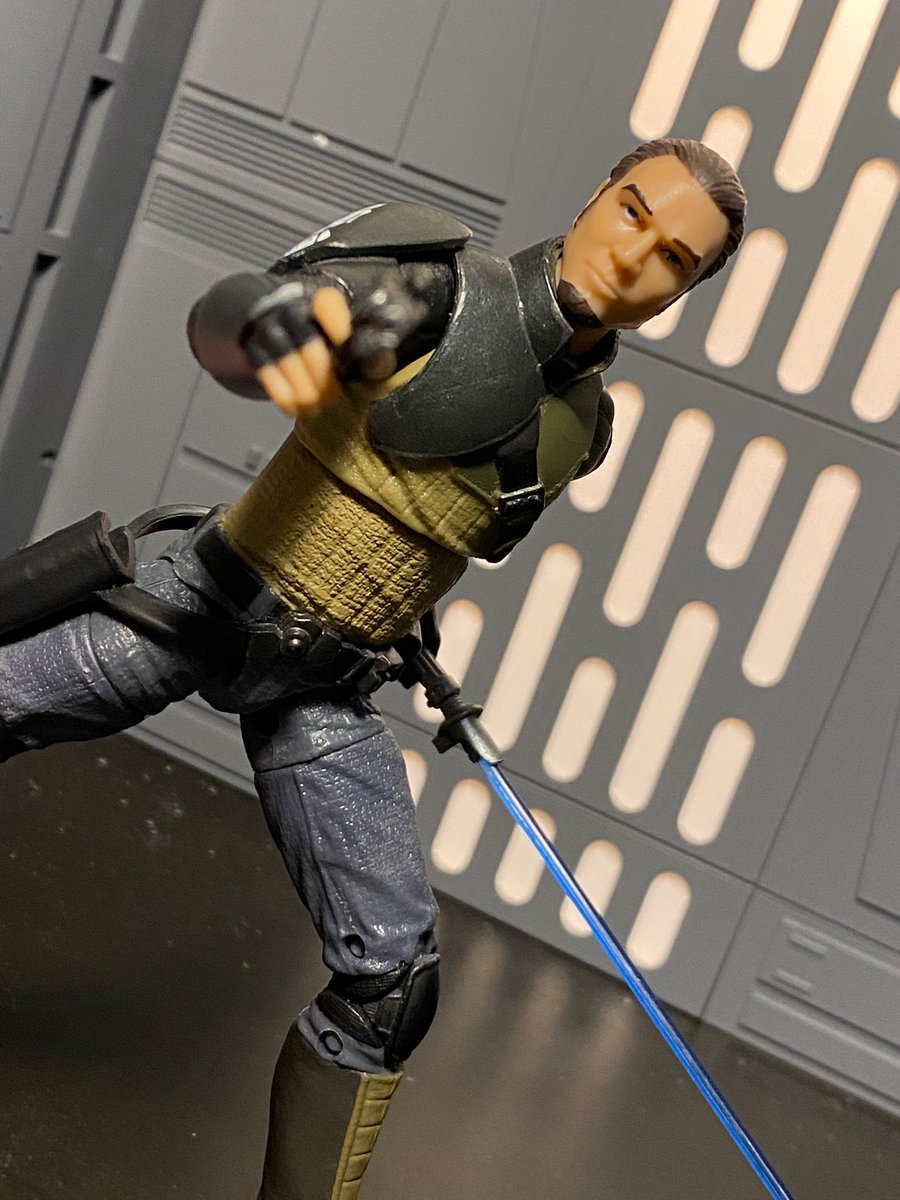 TwinSunsOutpost's tweet photo. This week on #ActionFigureCloseUp, Christian takes a look at the #TheBlackSeries #KananJarrus #StarWarsRebels figure. Check it out!
https://t.co/kUZUJPYnwt https://t.co/yFWp9kjNbR
