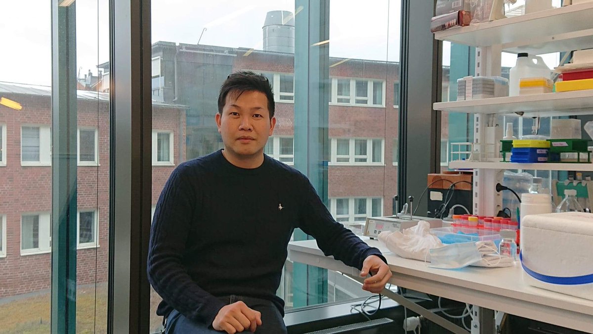 Making a video about our research for the Confederation of Meningitis Organisations (CoMO). Thanks to our cameraman <a href="/f_righetti/">Francesco Righetti</a> 😊<a href="/LabLoh/">Edmund Loh Lab</a>