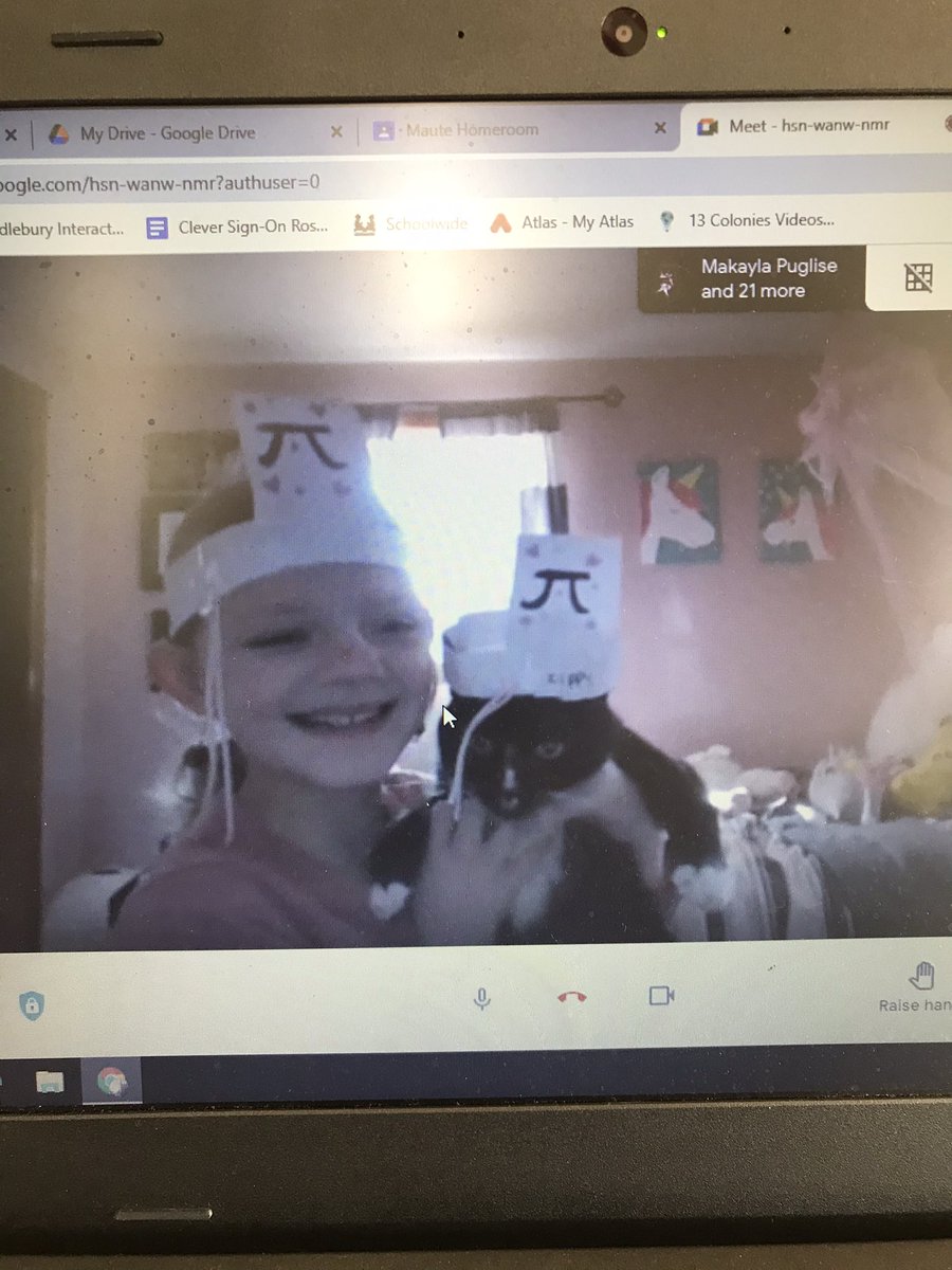 PegMaute's tweet photo. Everyone loves PI Day!!! Thank you Mrs. Siipola for setting this up!!!! @MountOliveTSD @ZywickiR @MtView07836 @JOlsyn1109 @melandyk @Deb58201864 https://t.co/BqfPmvjlTs