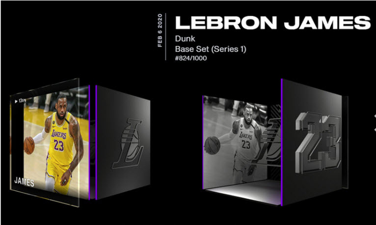 SportsCollector's tweet photo. Heritage Offering More NBA Top Shots in Wake of 6-Figure Sales:  https://t.co/tXdOCiJFLC https://t.co/tGQOhkVlcG