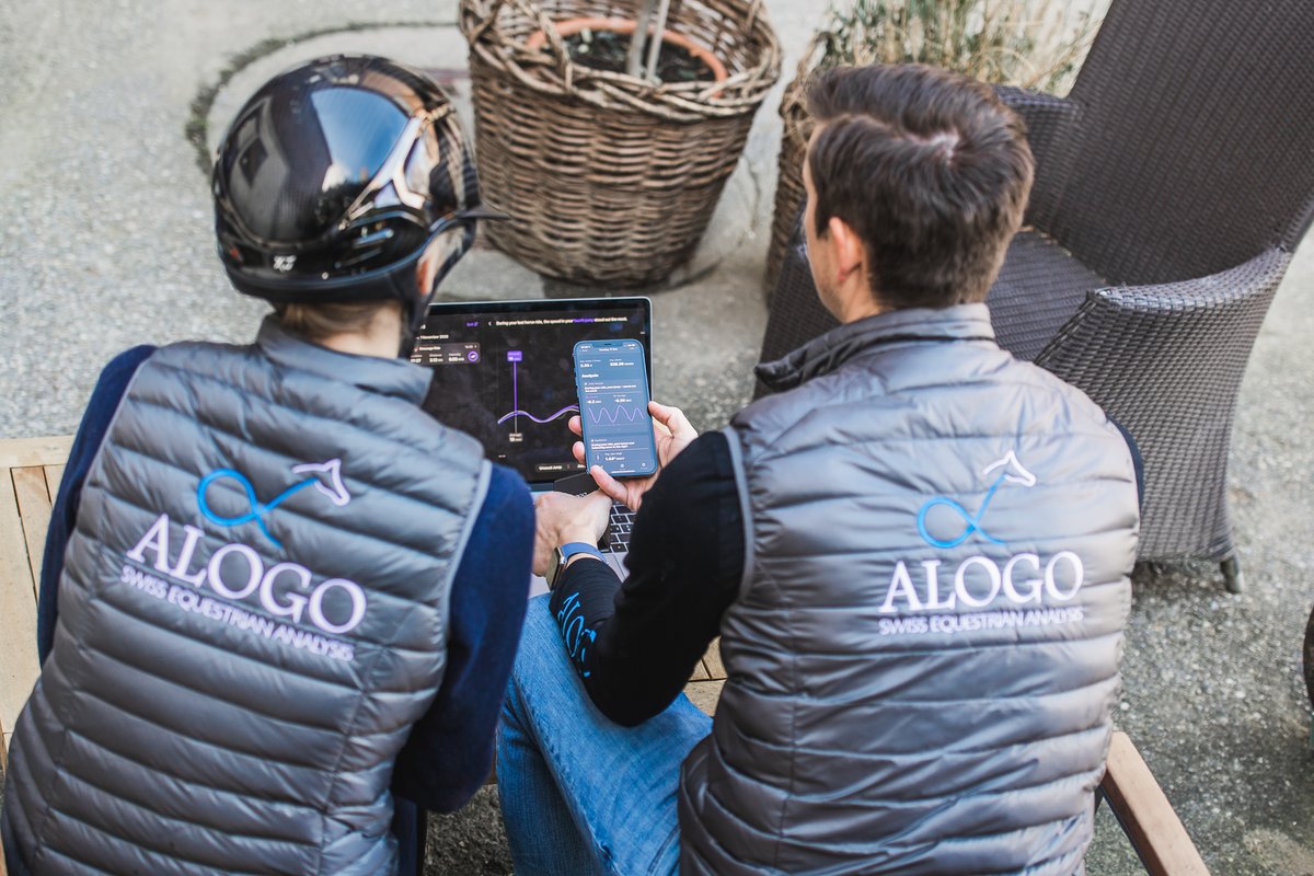 alogoanalysis's tweet photo. Alogo Move Pro, the new link between the rider and itโs staff. Connect with your trainer, vet, horseโs owners ans your entourage! ๐ฅ More infos on https://t.co/qJhqDODrmS. ๐
๐ https://t.co/p9dqutBUJG
#Alogo #AlogoAnalysis #Teams https://t.co/p9mbjqBza7