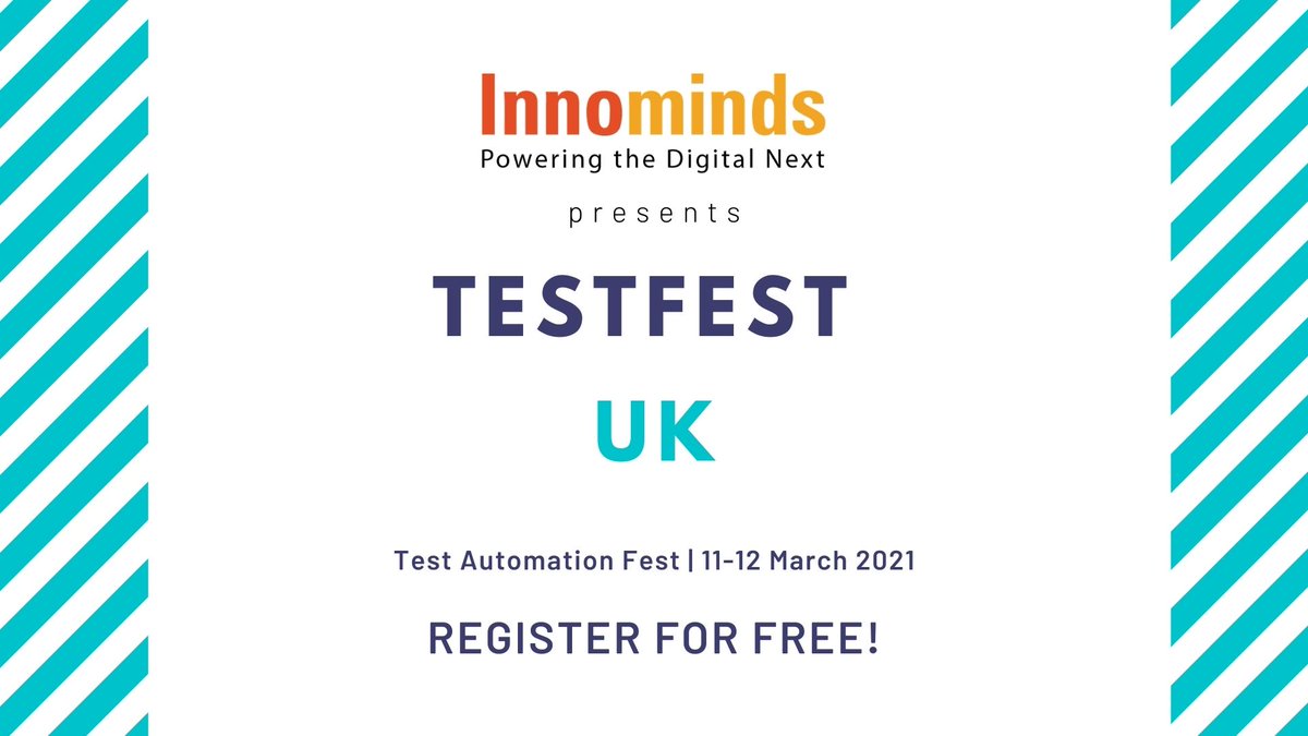And its a wrap for #thetestfest #UK!

We had amazing 2 days with some great learning. 

Tell us your key takeaways from the talks delivered by our fantastic speakers and tune in for more events on #thetestfest series!

#testing #testautomation #clavent #testcon #QA