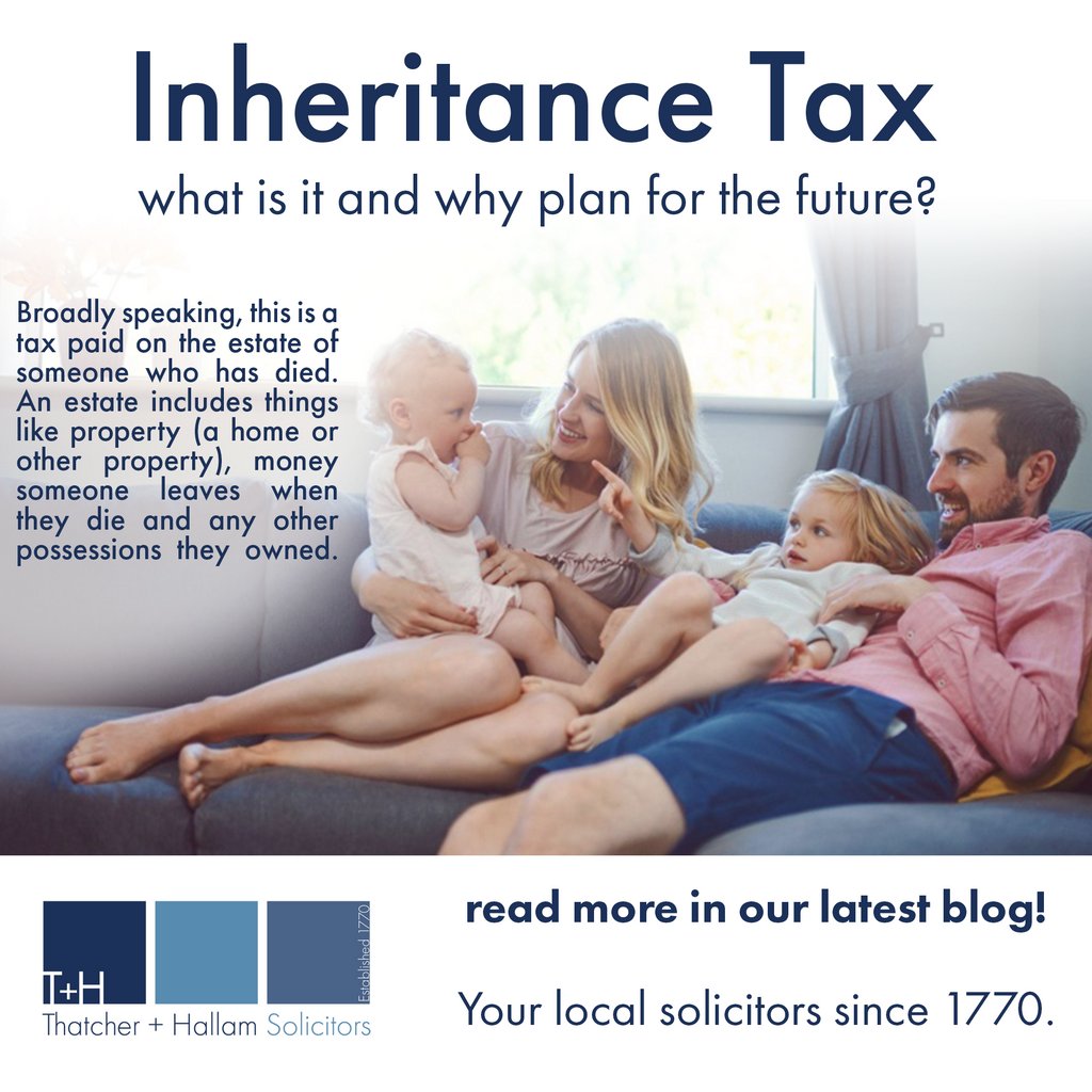 thsolicitors's tweet photo. Read our latest blog all about Inheritance Tax and learn what it may mean for you! #inheritancetax https://t.co/FdqstZnh5m https://t.co/9mPGUtXwlq