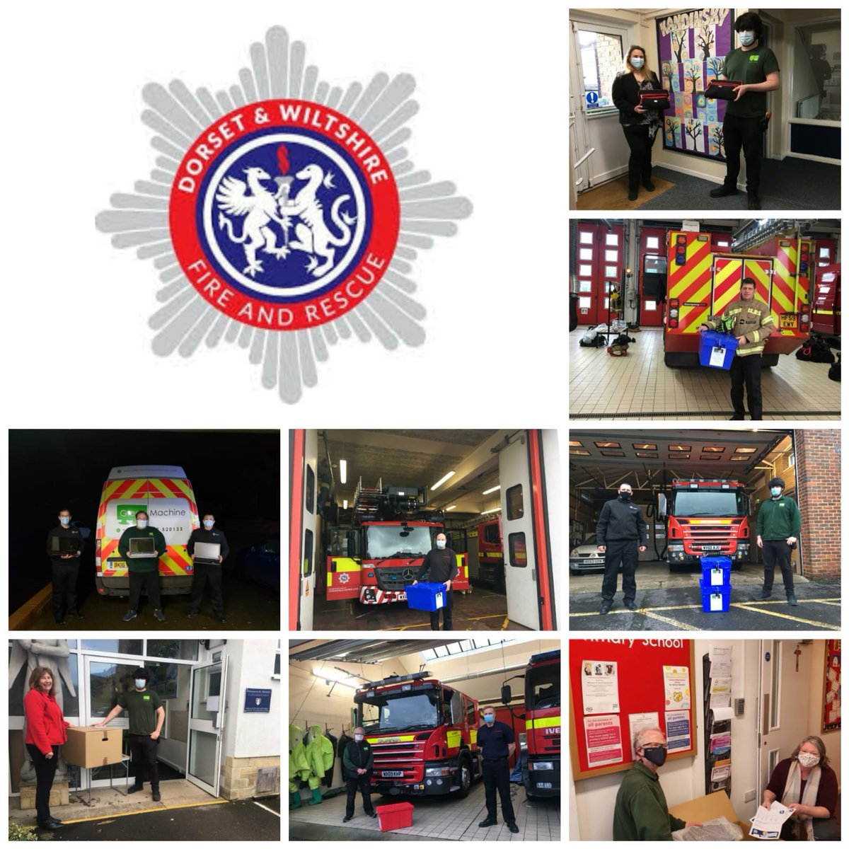 greenmachine247's tweet photo. With 250 Laptops now donated our Tech Amnesty goes from strength to strength and its thanks to organisations like @DWFireRescue  who have supported us from the start!  we still need more so please help us to help others!  #techamnesty #digitalpoverty #laptops #schools #thankyou https://t.co/oaMgImlAFV