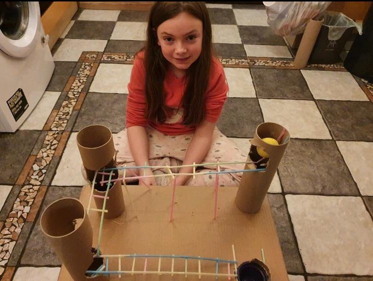 PatrickswellNS's tweet image. For Engineering week Mr Quaid&apos;s talked about how rollercoasters are built and how they worked. Here&apos;s a few pictures and videos of our own rollercoasters we made @scienceirel #engineersweek2021