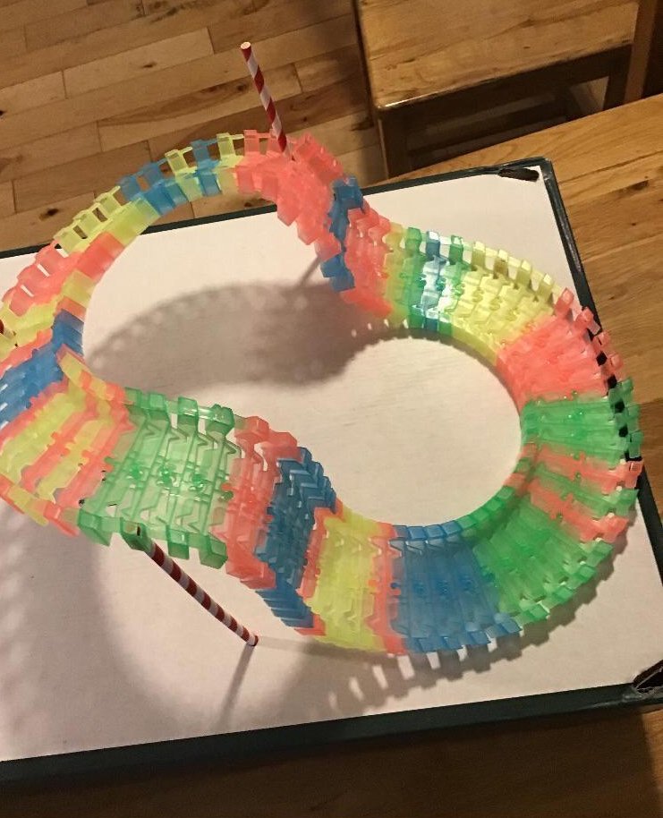 PatrickswellNS's tweet image. For Engineering week Mr Quaid&apos;s talked about how rollercoasters are built and how they worked. Here&apos;s a few pictures and videos of our own rollercoasters we made @scienceirel #engineersweek2021