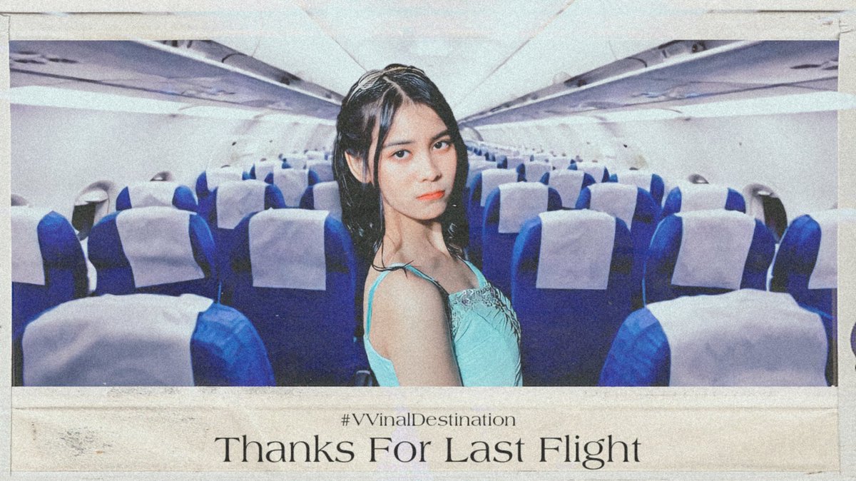 itshugorst's tweet photo. Happy graduation day @F_ViviJKT48 
Terimakasih atas perjalananmu yg mengagumkan di JKT48. Sukes selalu diluar sana ya... Dan terimakasih atas penerbangan terakhirnya
#VVinalDestination
#LastFlighTeamTJKT48 https://t.co/PktHR6X6sR