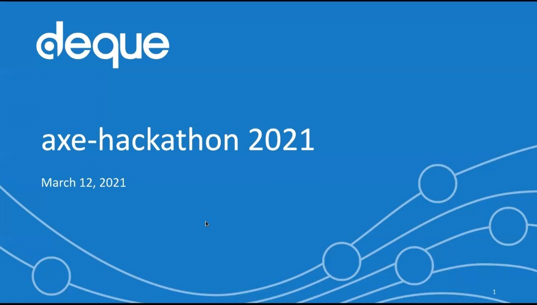 dfloresdev's tweet photo. Let's start ๐ฑ๐ฑ
#axecon #axehackathon #a11y https://t.co/jPLPaHl7EQ