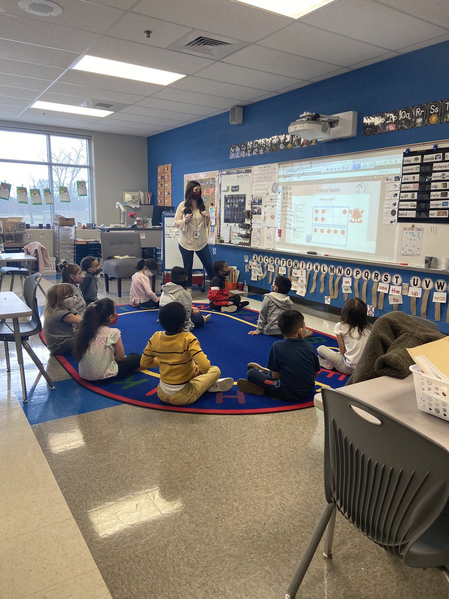 SusanLoveless23's tweet image. Mrs. Mills Kindergarten students did a fabulous job exploring the math today @JCElem_RCS! When students are given the opportunity to explore and discover, they seize it!!  #creatinglearningexperiences #believetheycanandtheywill