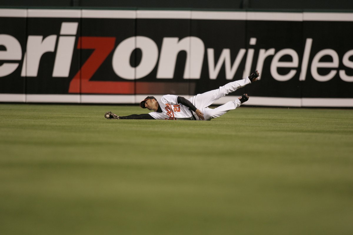 Orioles's tweet photo. Congrats to Nick Markakis on his retirement from baseball after an incredible 15-year career.

Thank you for the memories, the hustle, and your countless contributions to this organization. Best of luck in your next chapter, Nick! https://t.co/T9IGMflOSG