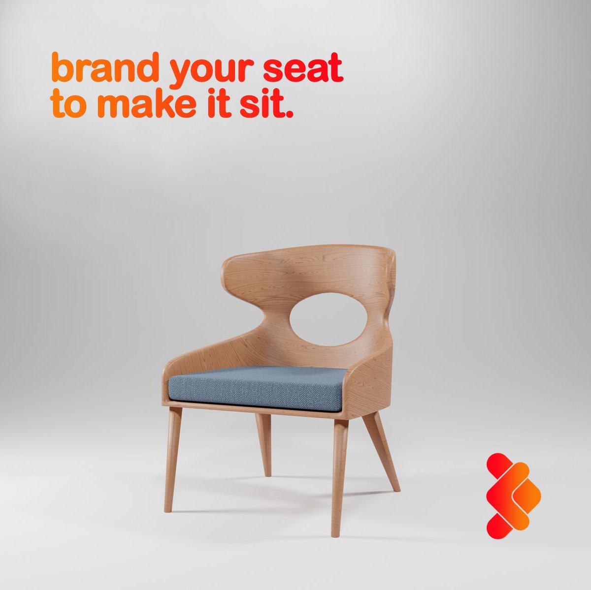 coperorin's tweet photo. Brand Your Seat to Make it Sit.
#branding #creative #coperor #togetherwecreate https://t.co/5muhQKpZUC