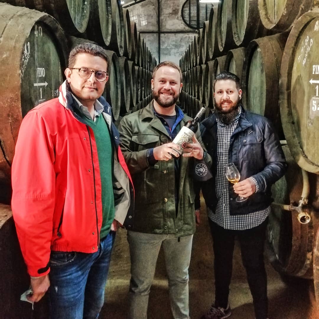 Agradecer desde mi perfil de Twitter a <a href="/BodegasBaron/">Bodegas Barón</a> por abrirnos sus puertas y presentarnos sus vinos..
Gracias
#SoyCanalla #SomosCanallas #BartenderLife #BartenderStyle