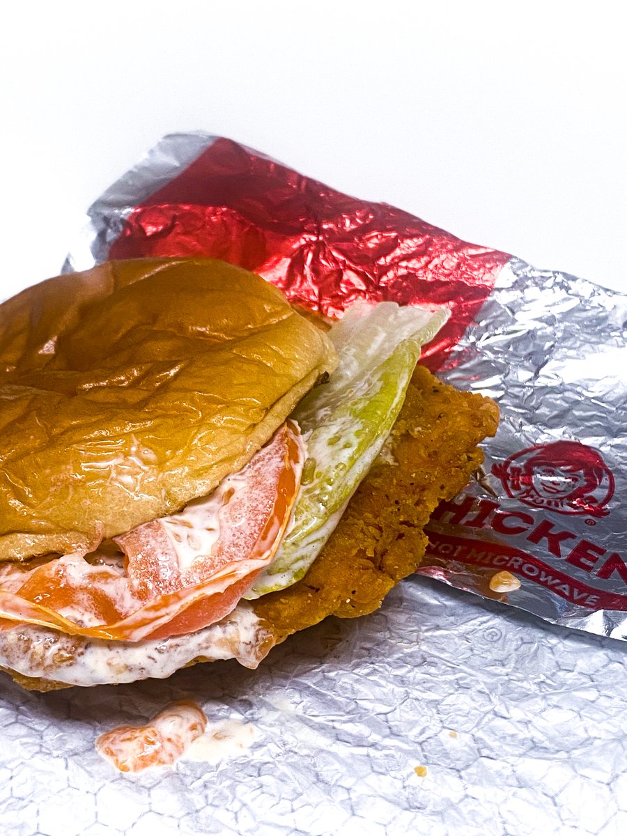Spicy Chicken Expectations vs. Reality 

Y'all good over there? <a href="/Wendys/">Wendy’s</a>