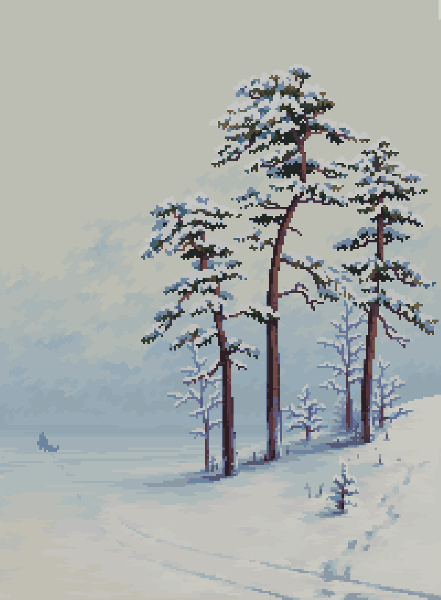 schultz1417's tweet photo. Environment Study

#pixelart #ドット絵 #illustration https://t.co/xZRFD8Oh2o