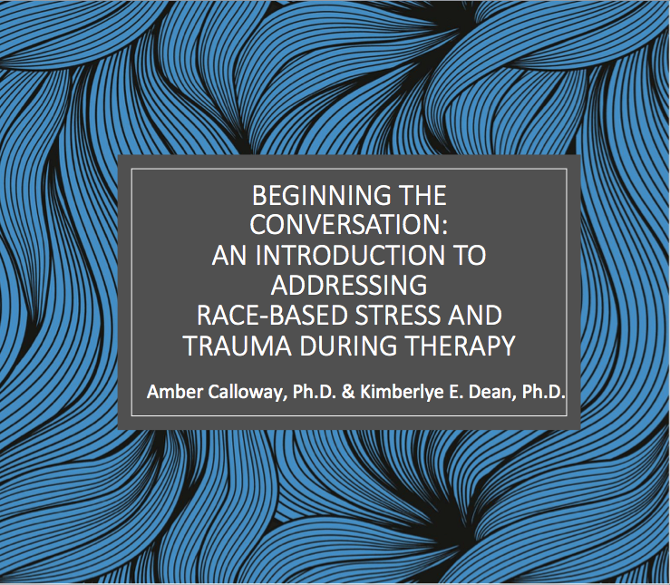 PennCollab's tweet photo. Today at noon - Dr. Amber Calloway and @DrKimberlye Dean will share an introductory workshop on ways to address race-based stress and trauma. 

Registration is full so if you can't join, stay tuned. Dr Calloway presents Culturally Responsive Therapeutic Strategies in April! https://t.co/ectrfCbcco