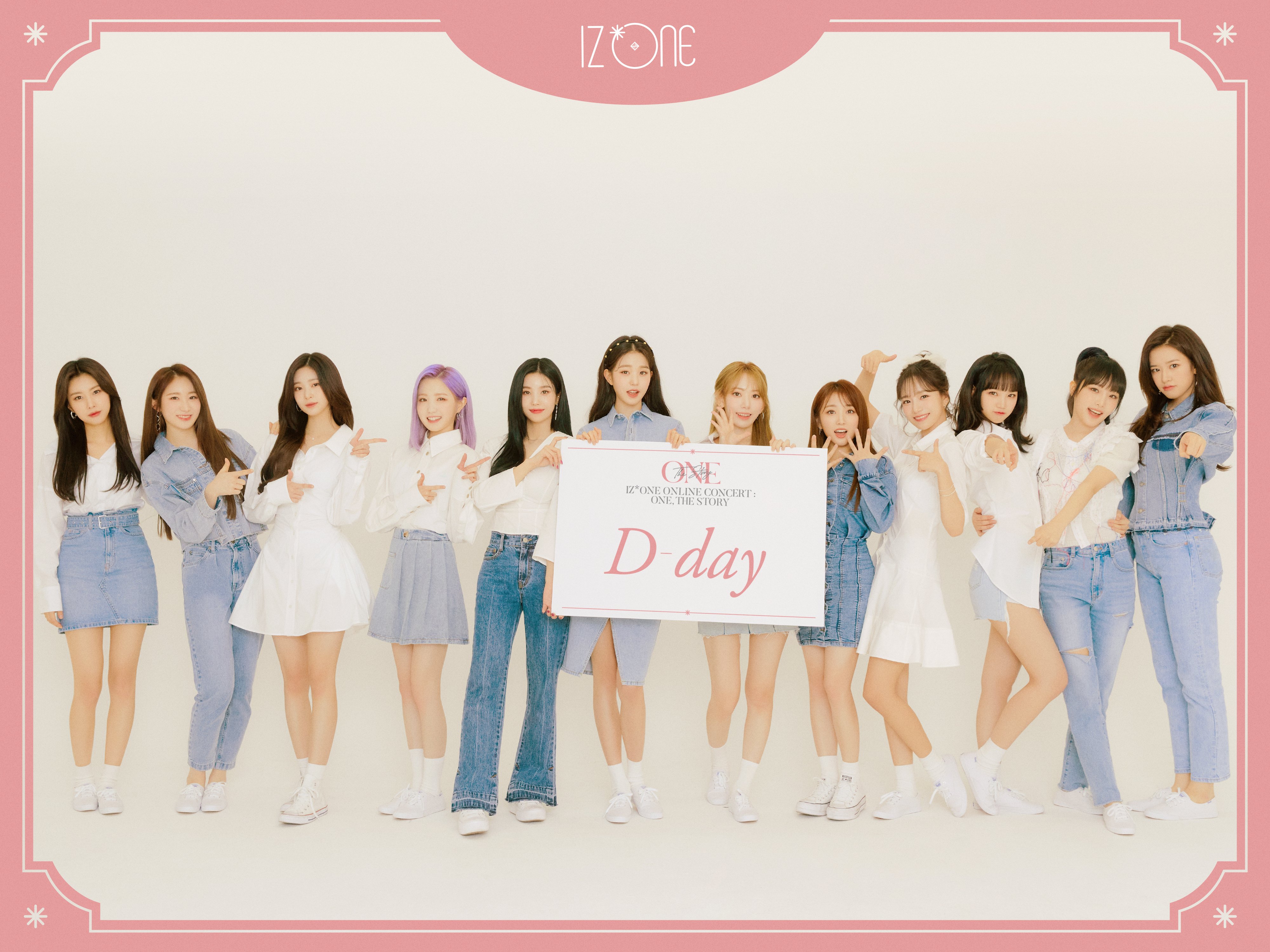 IZ*ONE 『ONE THE STORY』 IZ*ONE IZONE 2021 ONE, THE STORY ONLINE CONCERT GOODS ALBUM