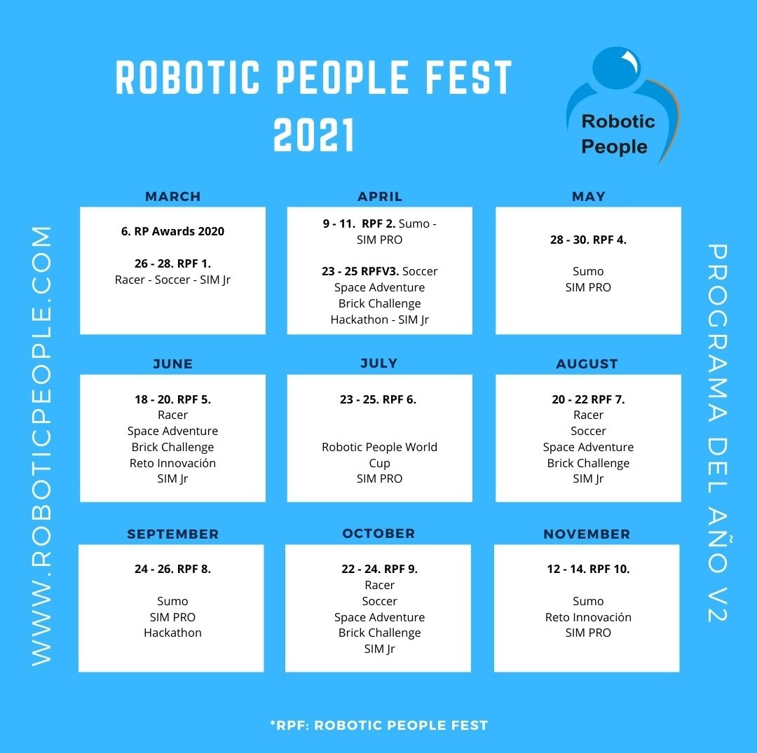 Robotic People tweet media