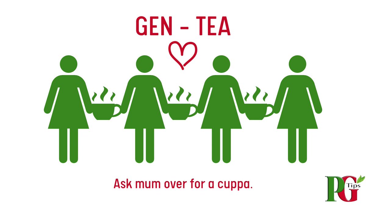 HGGreeny's tweet photo. GENERATION TEA ☕️
Really doubted this one, but was great to get advice from @AFrankConcept - this community is awesome. 🙌🏻🙌🏻
@OneMinuteBriefs
@PGtips
#CuppasTogether
#GenTea https://t.co/YlaCwywN5J