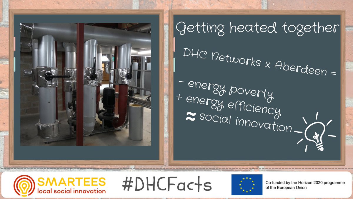 SMARTEESproject's tweet photo. Explore #DHCFacts to learn about #DHC 💡 in #energytransition from 🇪🇺 projects.
#SMARTEES pioneer #Aberdeen 🏴 connected their #districtheating through networks for increased #energyefficiency & reduced #energypoverty
➡️https://t.co/a6Swflt17s
@THERMOS_eu @inea_eu @CORDIS_EU https://t.co/aHlMhKPs99