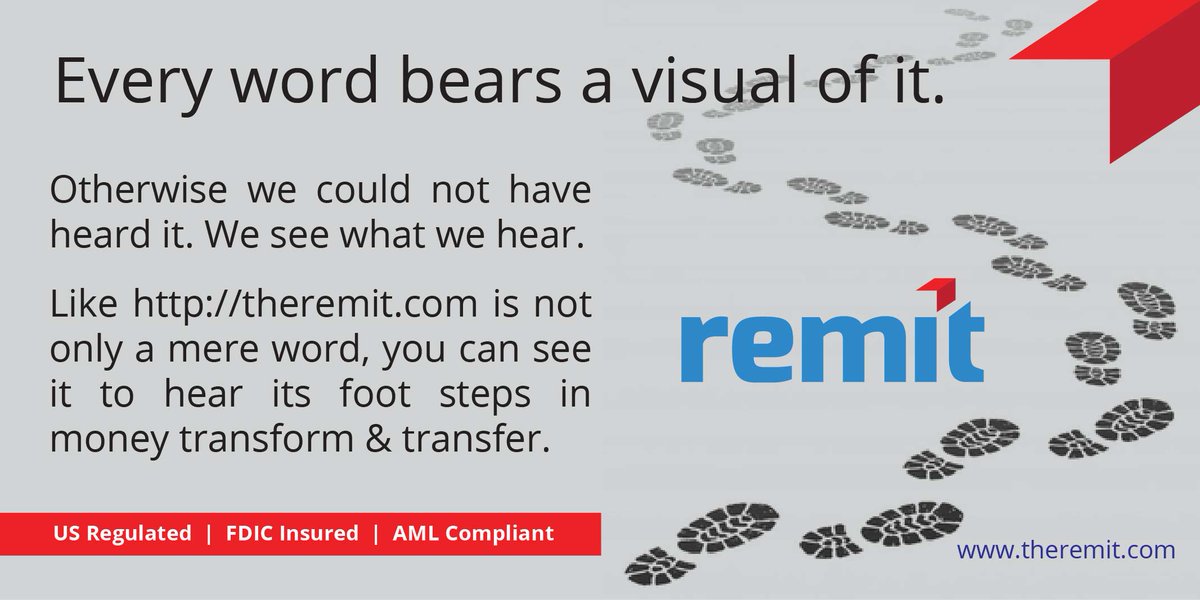 RemitOfficial's tweet photo. https://t.co/aWQJtvPBzp is not merely a word, there are visuals you can get benefits from. Transform yourself to a Remit Account. https://t.co/o3HrRVksy6