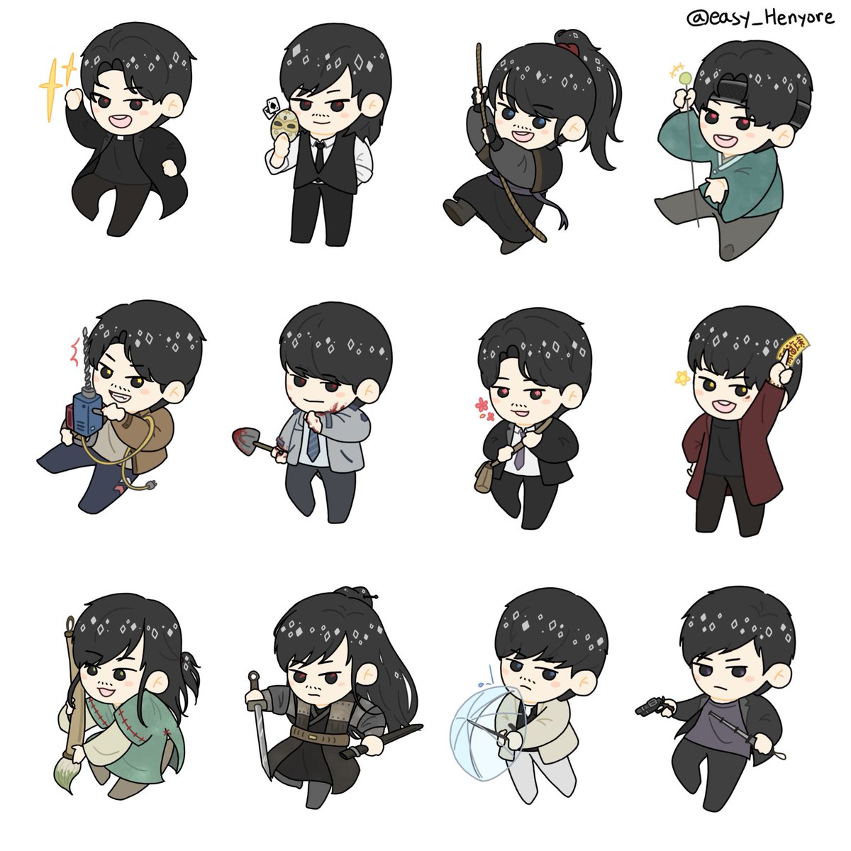 💃RT이벤트💃
#HappyKIMNAMGILDay
우주최강배우! 김남길 배우님 생일을 맞아 길필모 띠부띠부씰 set를 드려요
트친한정 아님! 남길배우님 생일을 진심으로 축하해주시는분들이면 모두 가능🤸‍♀️

생일축하해 우주최강배우 김남길🌟