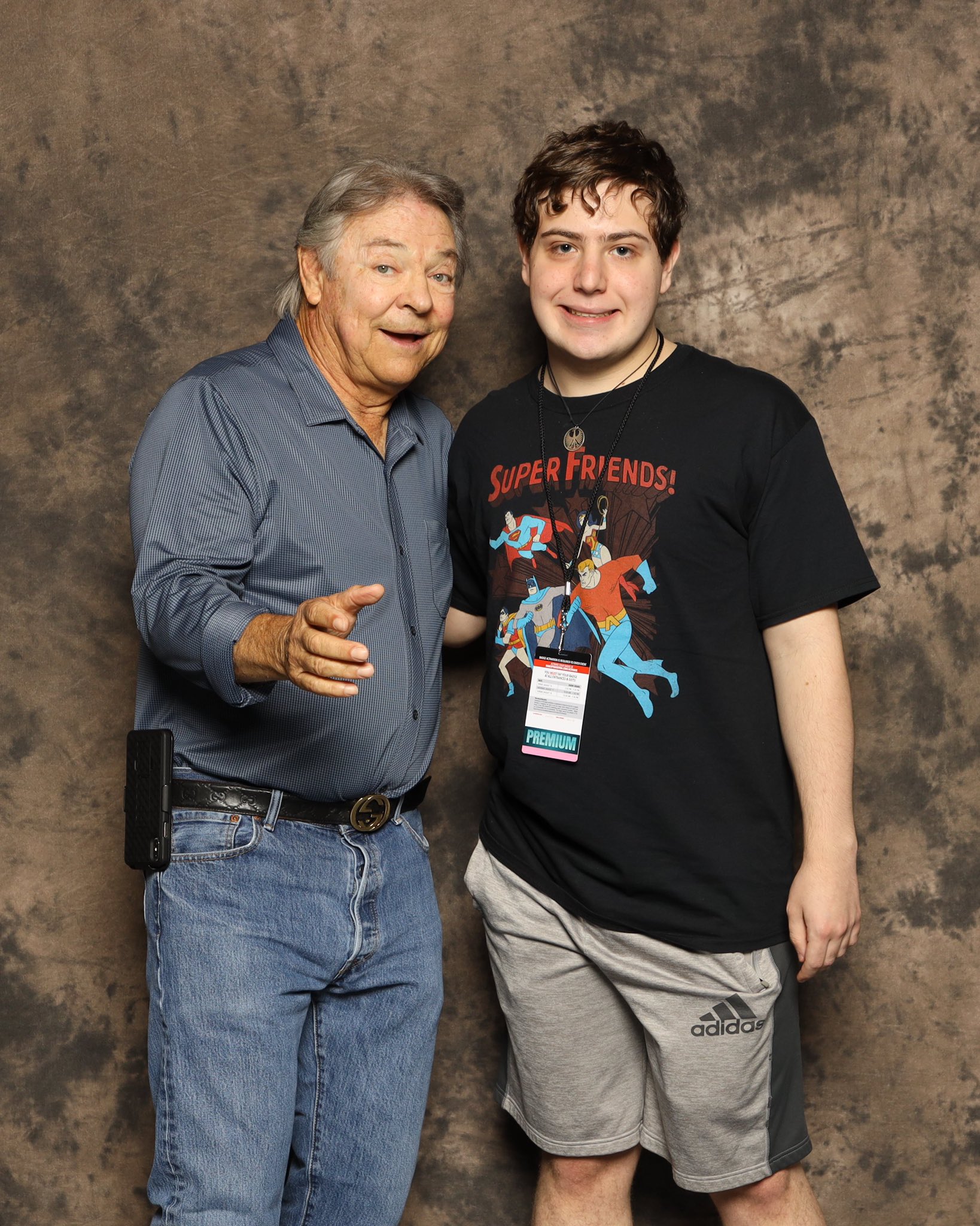 Happy birthday to Frank Welker!  