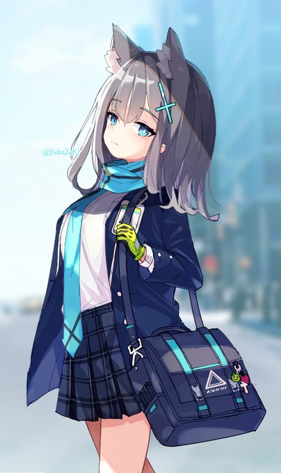 シロコ #ブルアカ 