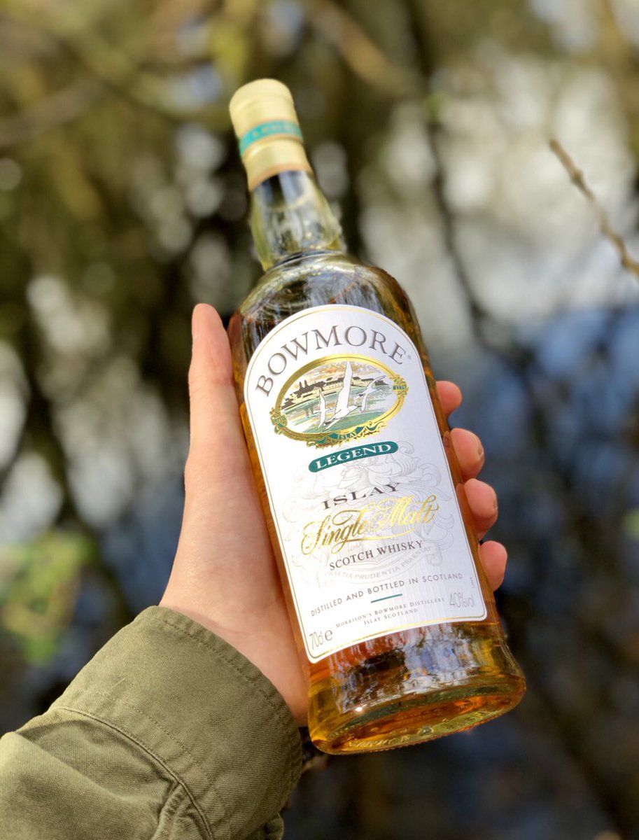 The <a href="/bowmore/">Bowmore Whisky</a> Legend Islay single malt whisky, the very first Islay malt. Aged in a cask, crafted from a selection of the finest North American bourbon barrels.

Follow @whiskybullauctions for more great whisky