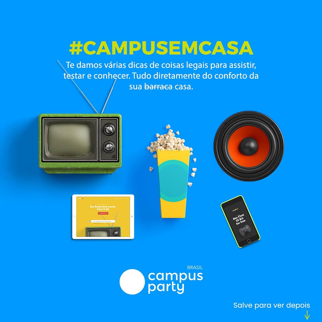 Campus Party Portugal tweet media