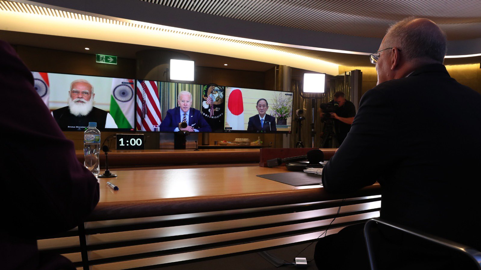 Scott Morrison On Twitter An Historic Meeting For India The United States Japan And Australia The First Ever Leaders Meeting Of The Quad For Us This Meeting Is About How We