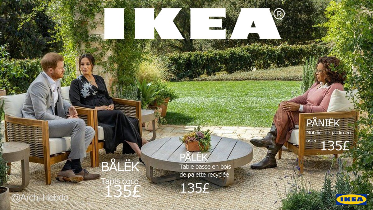 djchickenflu's tweet photo. @le_tonimeur suis-je la seule a avoir bloqué sur le tapis? #teamarchi #OprahMeghanHarry #Ikea #OprahWinfrey https://t.co/TzAYGBV5Jx
