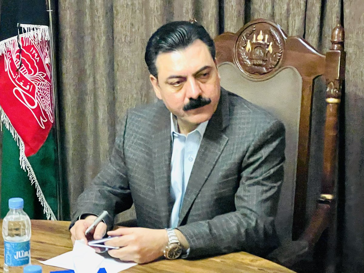 SarwarAhmedzai's tweet photo. Met with elders of Nooristan and Maidan Wardak provinces. Also met with Union of Afghan Industrialist and Traders, Youth Association of Pashai tribe and a number of MPs. Security, peace process, job opportunities and close coordination between govt and parliament were discussed. https://t.co/pdhm2BklRz