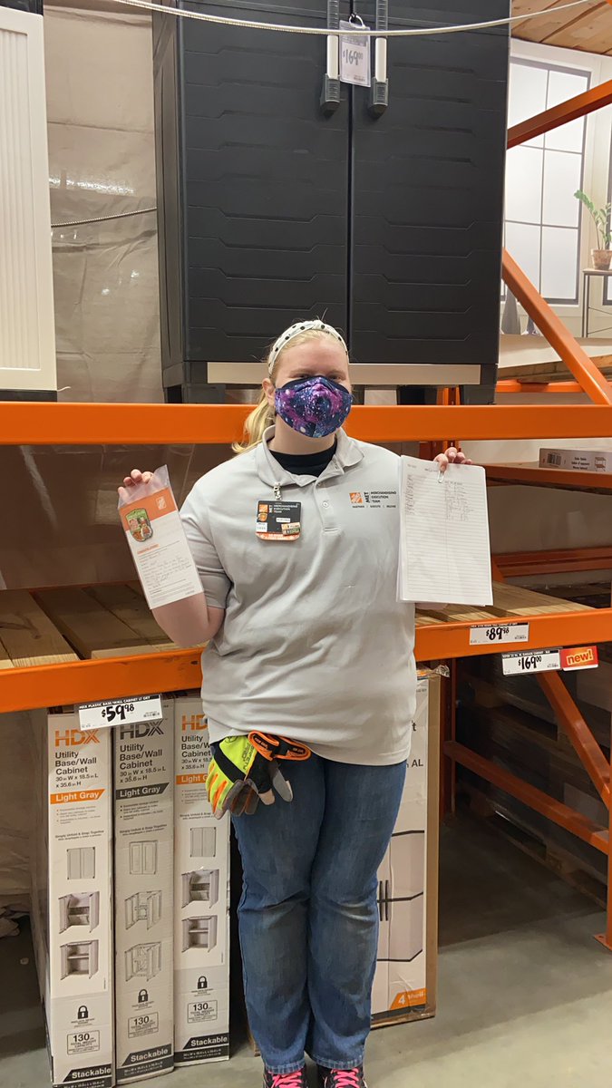 Huge shoutout to Korinna! She earned a homer award for creating an I-Spy safety game for our team yesterday!We were able to create 35 Got Your Back cards from the game! Great job creating a safe work environment and having fun while doing it! #safetymatters