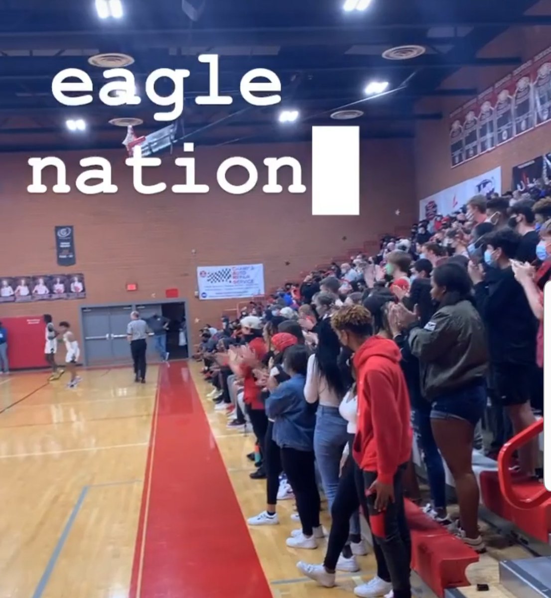 ihseagleshoops's tweet photo. 🚨Eagle Nation🚨

We survived and advanced. We have another home game at 7 tomorrow night. The link to purchase tickets will be sent out today. Limited seating available. Get your tickets immediately! 

🦅PROTECT THE NEST🦅

#BeBetterBeDifferent #IronSharpensIron https://t.co/qAjCUm8PC1