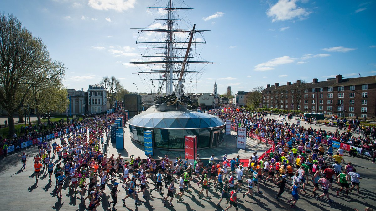 TCS London Marathon tweet media