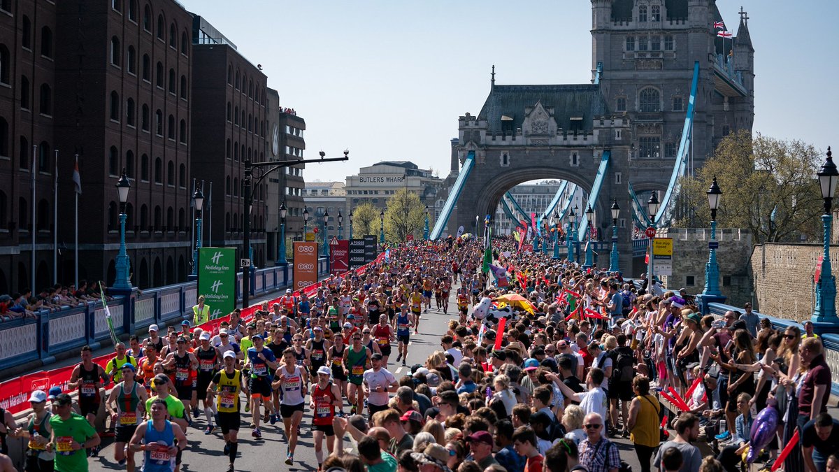 TCS London Marathon tweet media