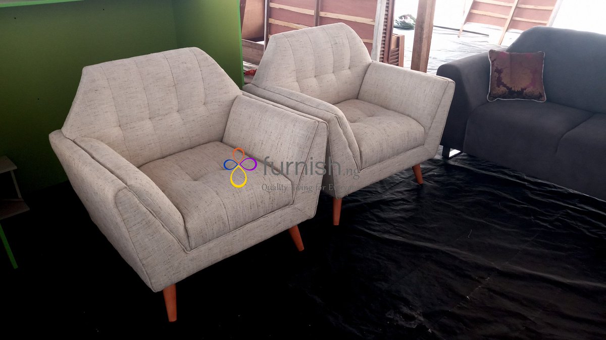 _ndianabasi's tweet photo. Set 1: modern 7-seater sofa set with in grey and cream colors. https://t.co/WXalCfSE8g