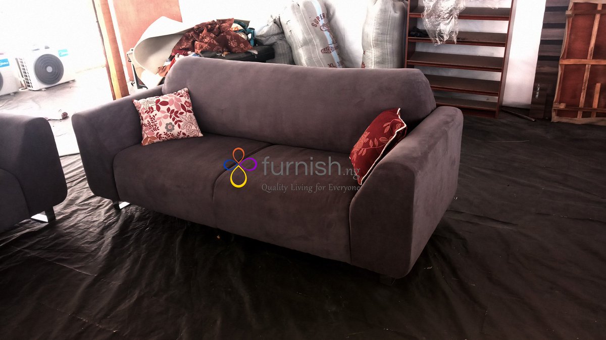 _ndianabasi's tweet photo. Set 1: modern 7-seater sofa set with in grey and cream colors. https://t.co/WXalCfSE8g